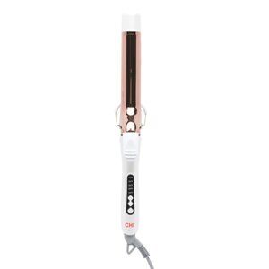 CHI White Extra Large Hair Curling Iron